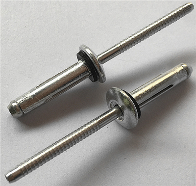 Blind Rivet Tri Fold Rivet